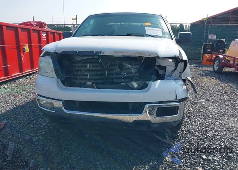 2004 Ford F-150 из США, поврежденный, VIN 1FTPX14584NC29167